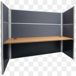 Inline Office Partitions - Shelf Clipart