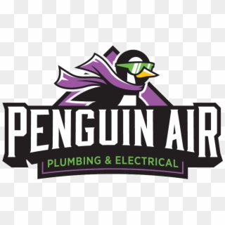Penguin Air & Plumbing Penguin Air & Plumbing - Penguin Air And Plumbing Clipart