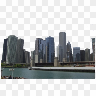 Chicago City Landscape Png - Skyline Clipart