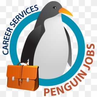 Penguin Jobs - Clark College Penguins Clipart