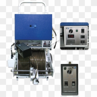 An Optional Electric Clutch With Remote Reel Control - Control Panel Clipart
