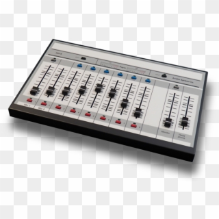 The Arc 8 Console Is Ideal For Internet And Small Radio - Small Format Mixing Consoles Clipart
