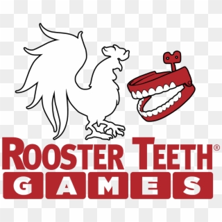Rooster Teeth Games - Rooster Teeth Games Logo Clipart