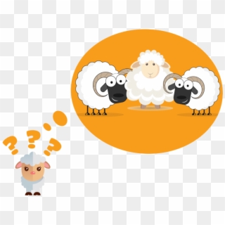 Drawing Sheep Dolly - Cartoon Clipart