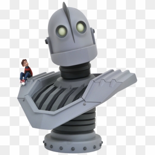 Diamond Select The Iron Giant Legendary Bust Toyslife - Iron Giant Bust Clipart