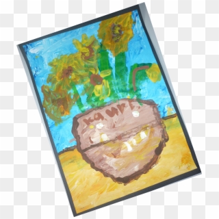 We Used Paintings By Vincent Van Gogh To Inspire Our - Child Art Clipart