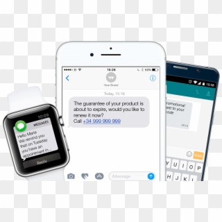 Envíos Masivos De Sms - Iphone Clipart