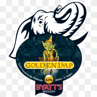 Golden-imp - Byatt's Brewery Clipart