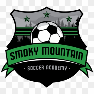 Smoky Mountain Soccer Academy - Lambang Tim Futsal Keren Clipart