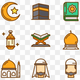 Ramadan - Egyptian Icons Clipart