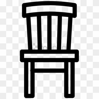 Leeds Icon Png - Chair Png Black And White Clipart