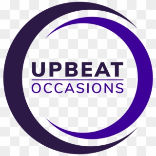 Upbeat Occasions Logo Full Format=1500w Clipart