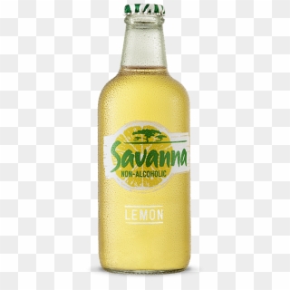 Savanna Lemon - Savanna Non Alcoholic Lemon Clipart