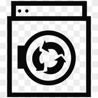 Commercial Laundry - Laundry Room Symbol Png Clipart