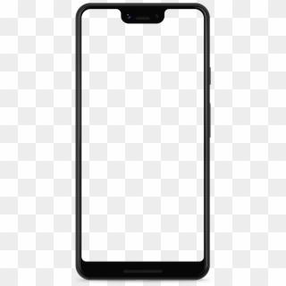 Google Pixel 3 Xl Transparent Phone - Google Pixel 3 Price Clipart