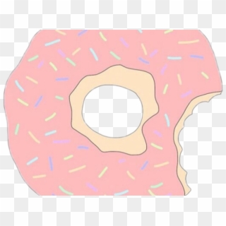 Doughnut Clipart Pastel - Illustration - Png Download