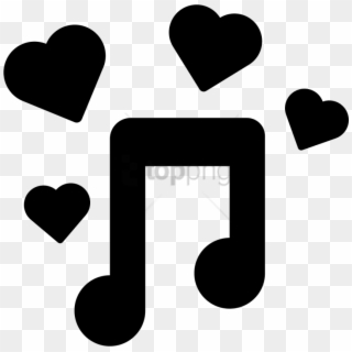 Free Png File -icon Music Png - Romantic Music Png Clipart