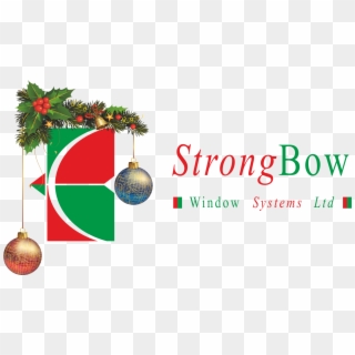 Tony & The Team At Strongbow Windows Would Like To - Christmas Eve Clipart