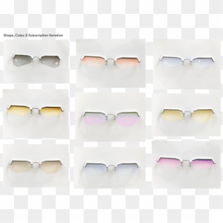Percy Lau Sunglass Project - Glasses Clipart
