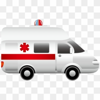 Clip Art Freeuse Library Ambulance Vector Hospital - Ambulance - Png Download