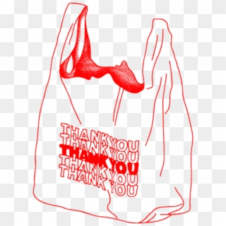 #thankyou #red #tumblr - Png Red Clipart