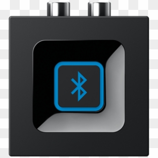 <em>bluetooth</em> Audio Receiver - Logitech Bluetooth Audio Adapter Black Clipart