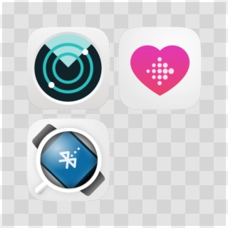 Find My Fitbit, Sync For Fitbit To Health & Find My - Emblem Clipart