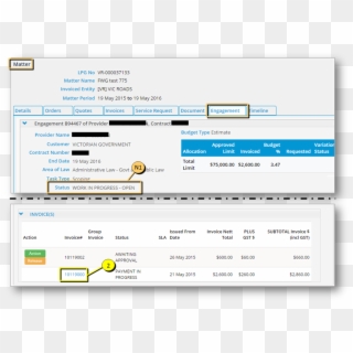 Needs A Credit Note, Scroll Down To The Invoice Section - Computer Icon Clipart