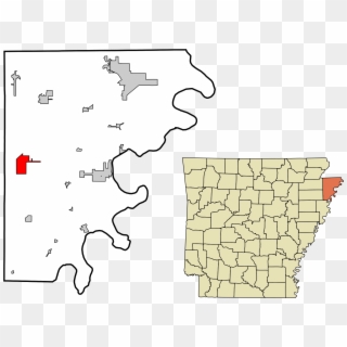 Mississippi County Arkansas Map Inspirational File - County Arkansas Clipart