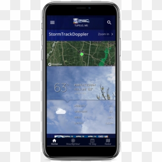 Ios & Android Weather Apps - Samsung Galaxy Clipart