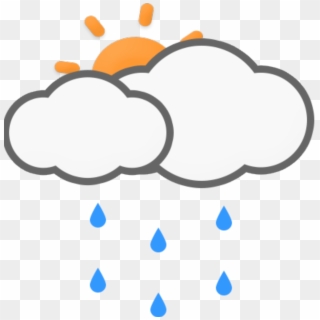 Mostly Cloudy W/ Showers - Cairns Weather 14 Day Forecast Clipart