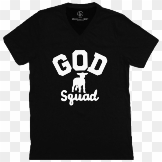 God Squad Png - Active Shirt Clipart