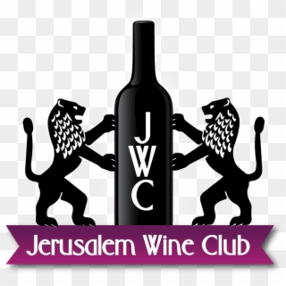 The Jerusalem Wine Club - Wine Clipart