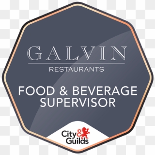 Food & Beverage Supervisor - Sign Clipart