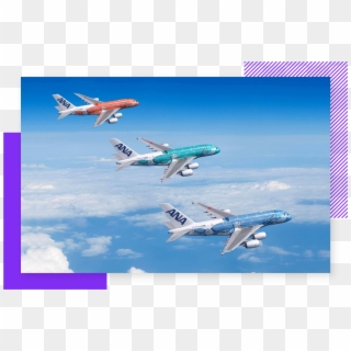 We Know What Matters Most In Travel - Ana Airbus A380 Clipart