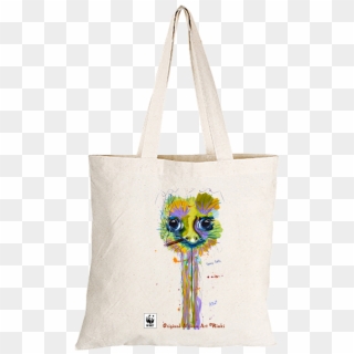 Tote Bag Ostrich Sassy Sally Tbn 018 002 - Tote Bag Clipart