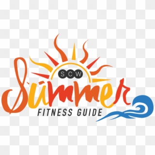Summer Fitness Logo Clipart