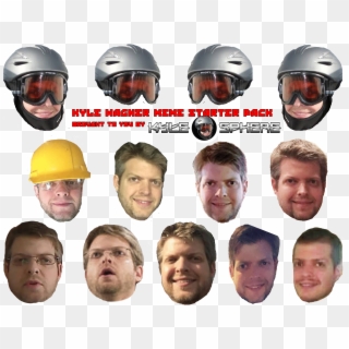 Finally, You Can Make Kyle Wagner Memes For Yourself - Hard Hat Clipart