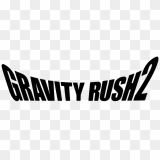 Gravity Rush Logo Png Clipart - Gravity Rush 2 Title Transparent Png