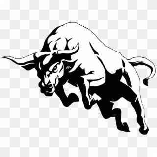 Taurus Png Download Image - Bull Stock Market Logo Clipart