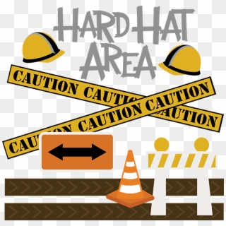 Construction Clipart Cute - Construction Area Clip Art - Png Download