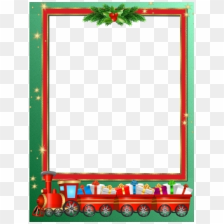 Christmas Frames, Christmas Time, Christmas Cards, - Picture Frame Clipart