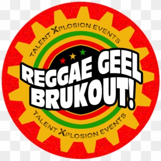 Reggae Geel Brukout Presents - Circle Clipart