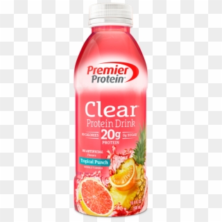 Premier Protein Clear Which Is The Secret Ingredient - Premier Protein Clear Protein Drink Clipart