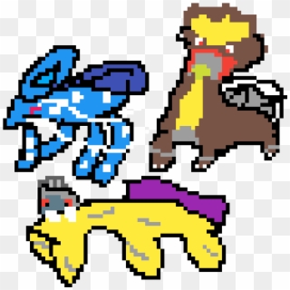Legenday Dogs / Johto Beasts By Turismor - Cartoon Clipart