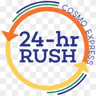 Cosmo Express 24 Hour Rush - Circle Clipart