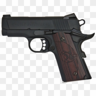 Updated Colt Pistols - Colt Defender 9mm Clipart