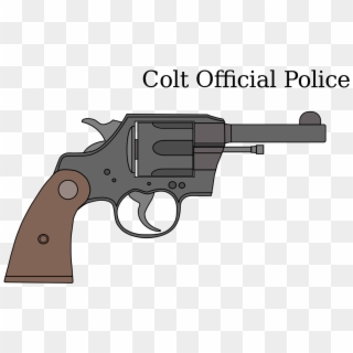 Colt Official Police-colour - .41 Colt Army Special Clipart