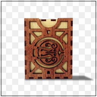 Halfling Fantasy Deck Box - Carving Clipart