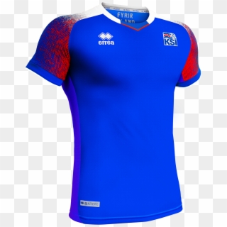 Iceland World Cup - Iceland 2018 World Cup Jersey Clipart